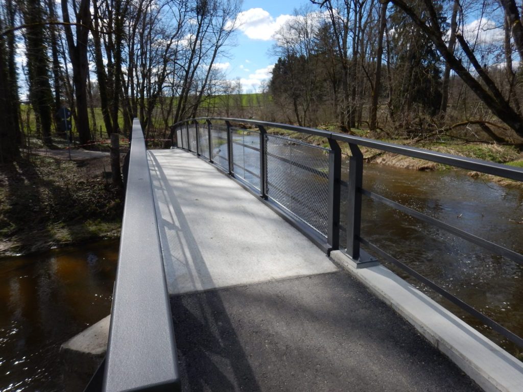 Ersatzneubau Grenzbrücke über die Obere Argen
