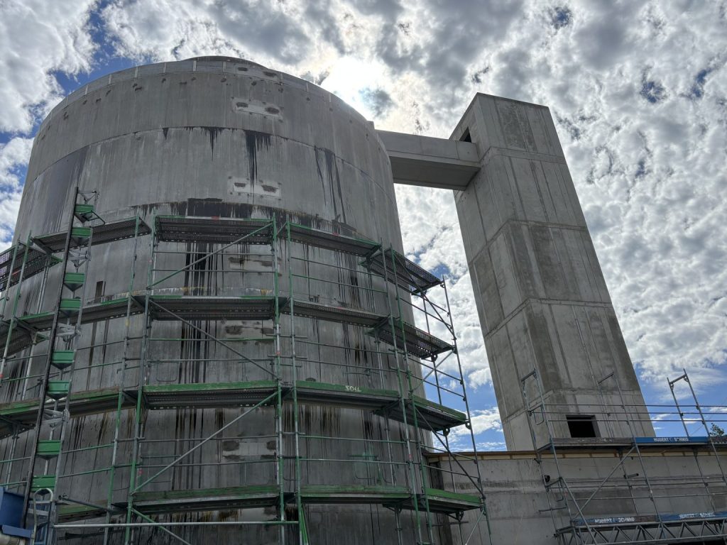 Neubau Faulturm mit Betriebsgebäude AZV Oberottmarshausen