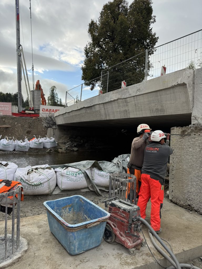 Geh- und Radwegbrücke Gestratz