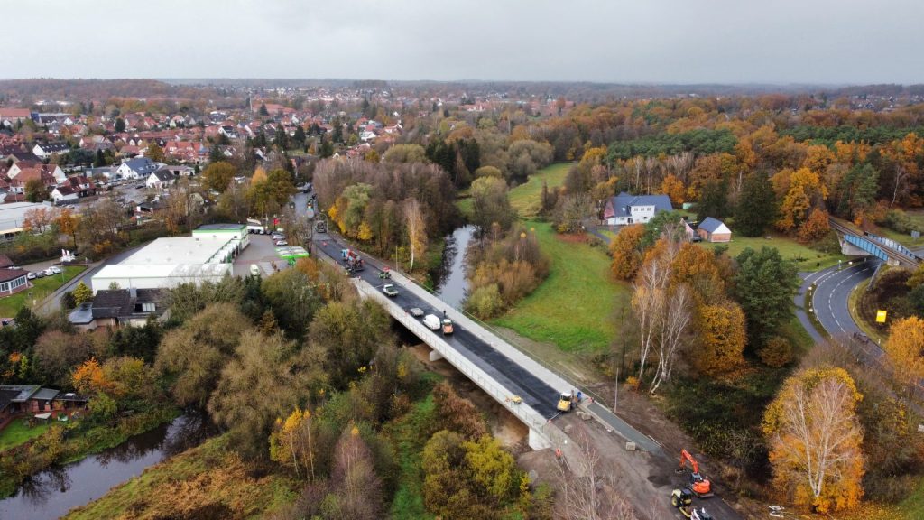 Ersatzneubau Brücke über die Böhme bei Walsrode